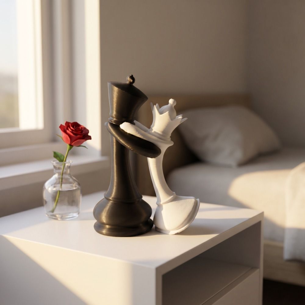 3D Printed Chess Statue Home D - đánh giá và giá 3D Printing Chess