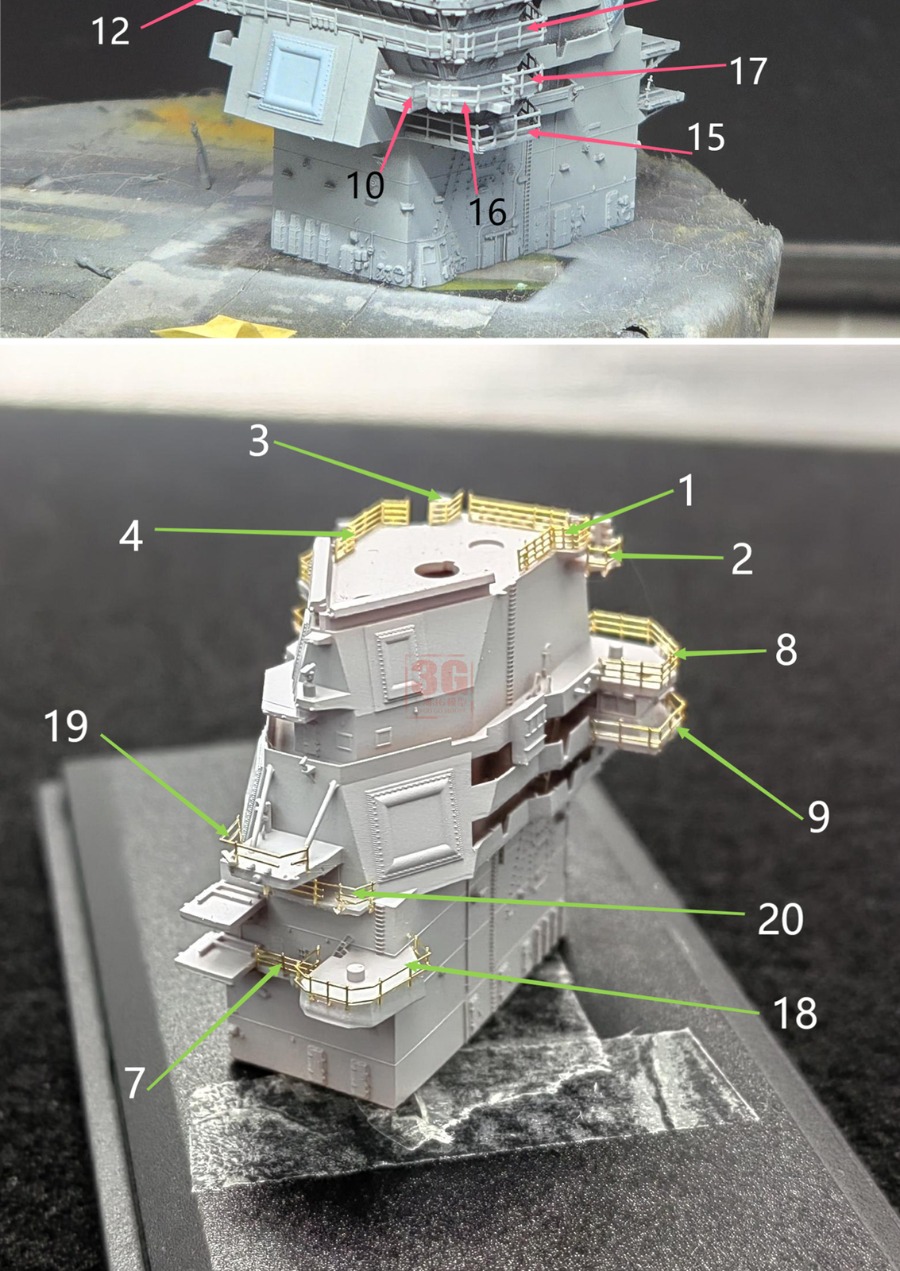 WULA MODELS PF7000200 1/700 US - đánh giá và giá 3D Printing Nyc