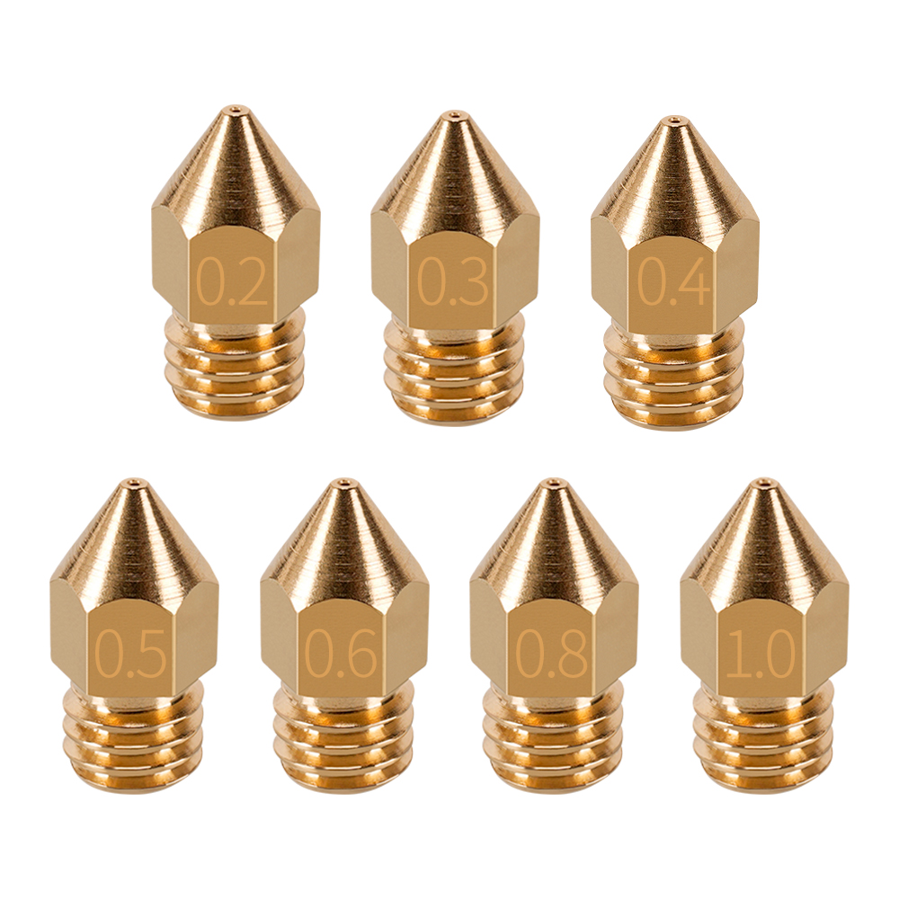 MK7 MK8 Đầu Phun 0.4Mm 0.3Mm 0 - đánh giá và giá 3D Printing Fff