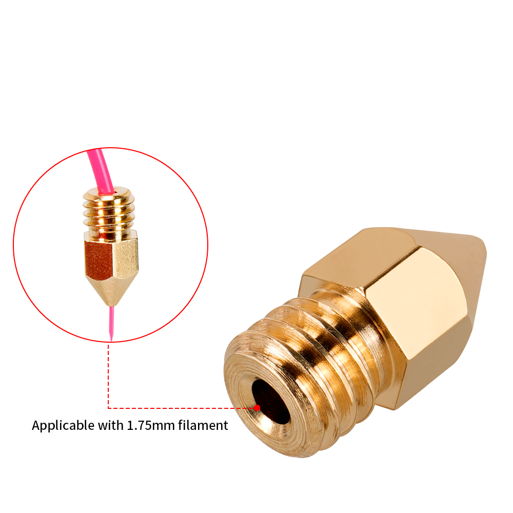 MK7 MK8 Đầu Phun 0.4Mm 0.3Mm 0 - đánh giá và giá 3D Printing Fff