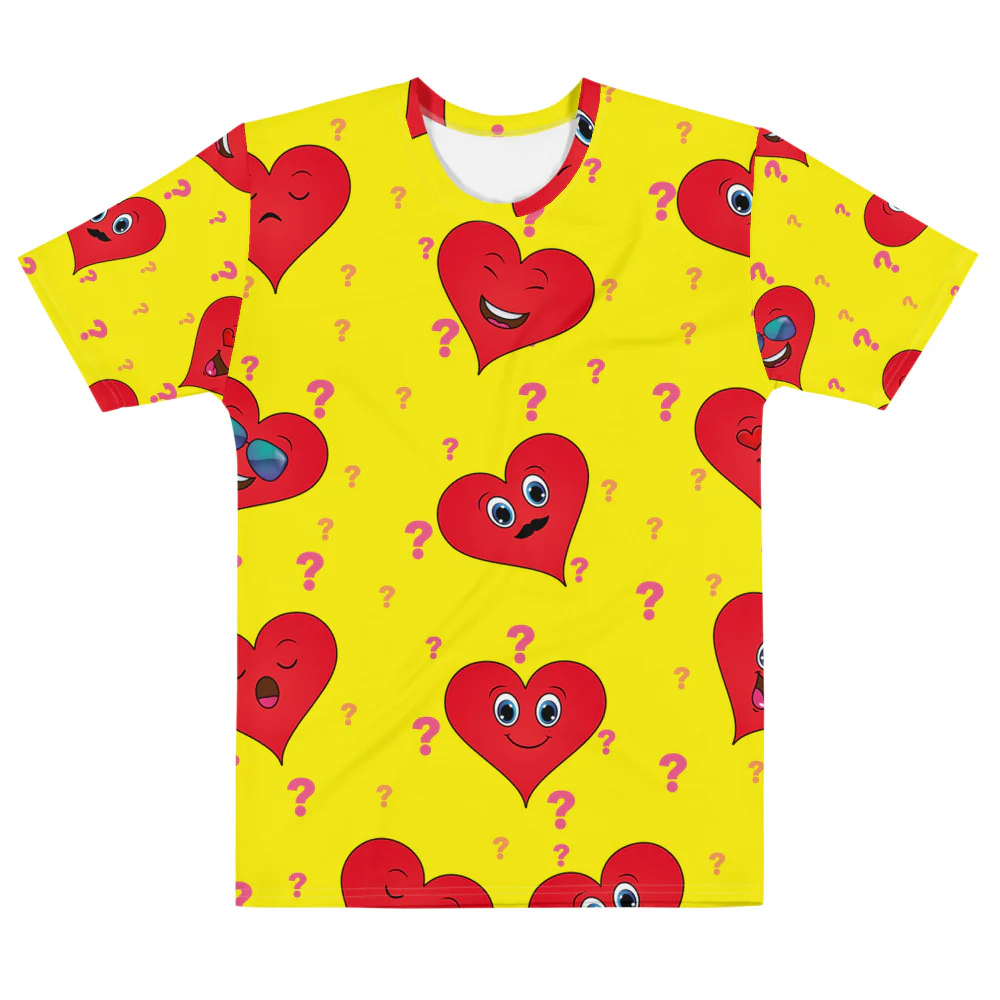 Colorful Heart Question Mark 3 - đánh giá và giá 3D Printing Question