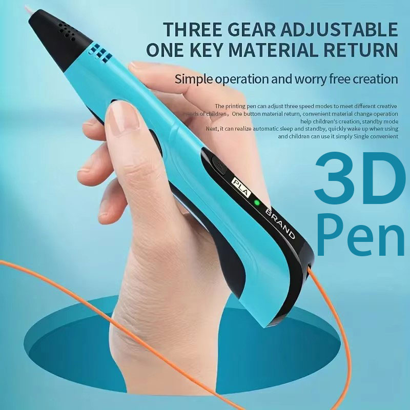 Original 3D Pen For Children 3 - đánh giá và giá 3D Printing Nylon Filament
