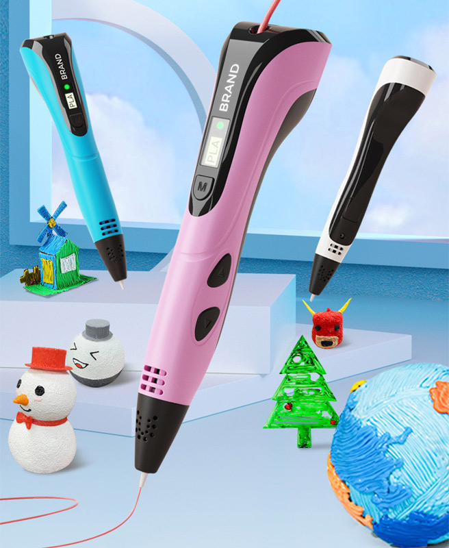 Original 3D Pen For Children 3 - đánh giá và giá 3D Printing Nylon Filament