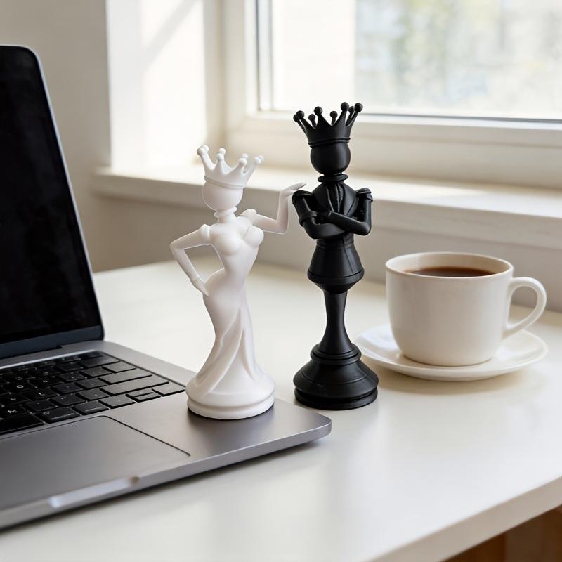 2Pcs 3D Printed Chess Couple S - đánh giá và giá 3D Printing Chess