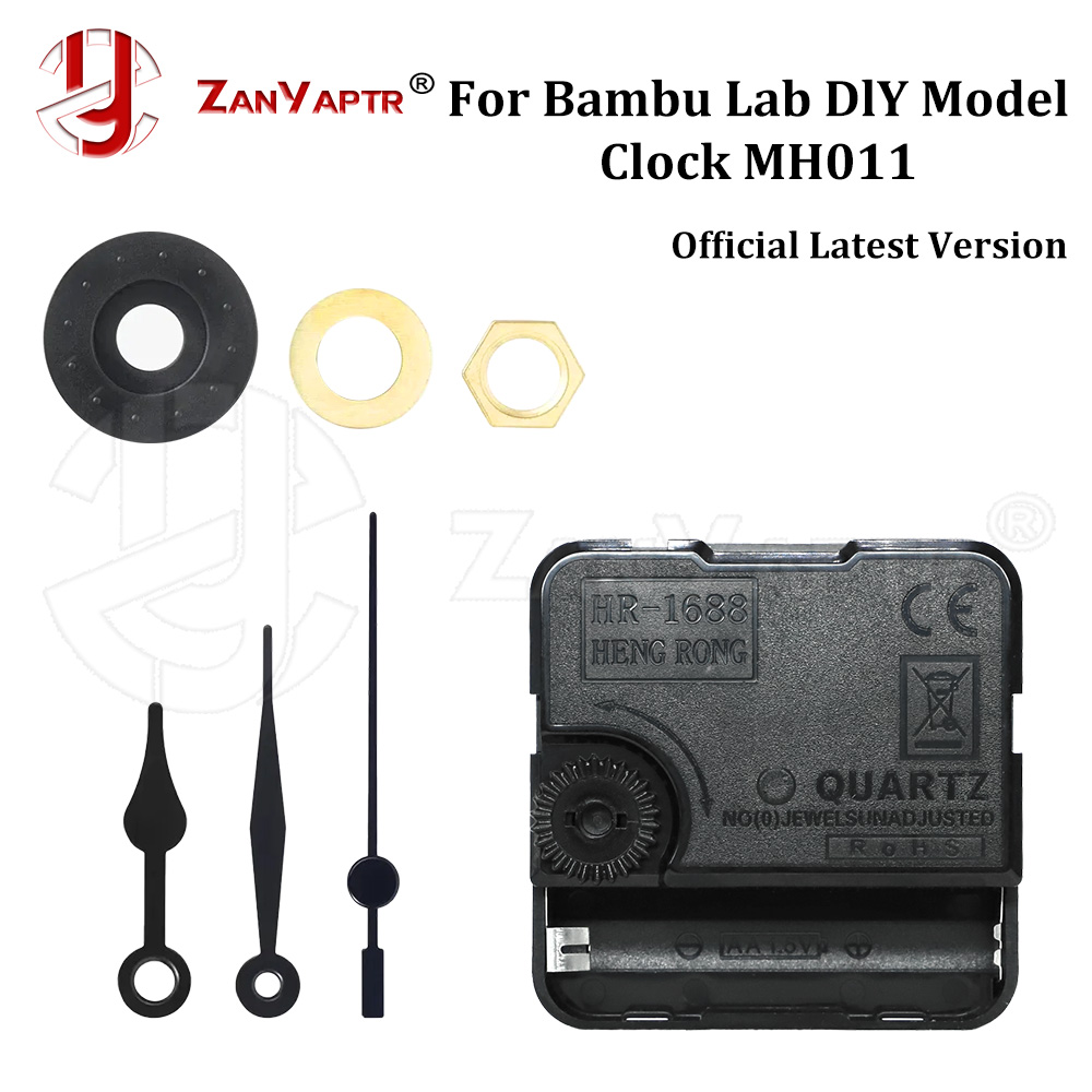 For Bambu Lab Clock MH011 Make - đánh giá và giá 3D Printing Laboratory