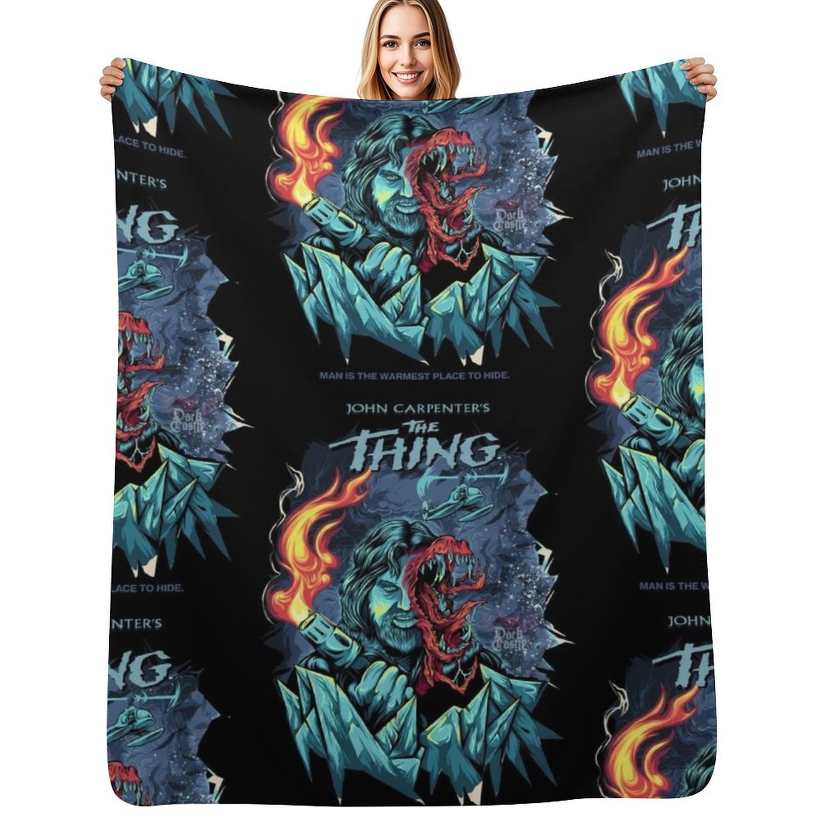 The Thing Throw Blanket Foldab - đánh giá và giá 3D Printing Useful Things