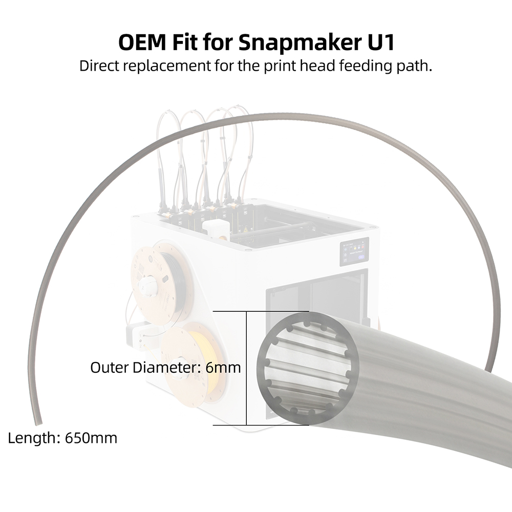 For Snapmaker U1 Low-Resistanc - đánh giá và giá 3D Printing Tpe