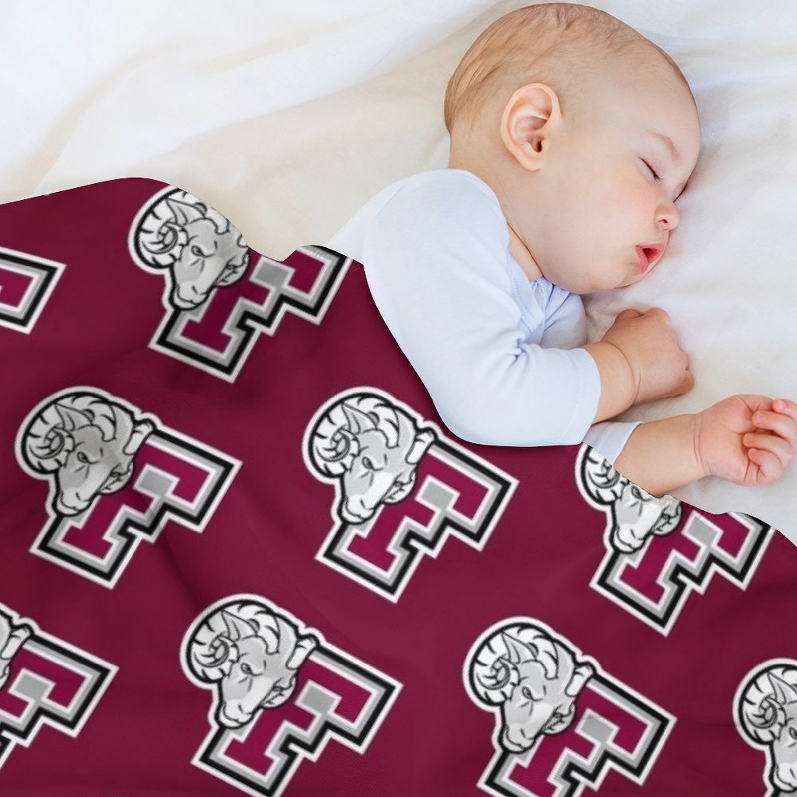 The Fordham Icon Throw Blanket - đánh giá và giá 3D Printing Icon