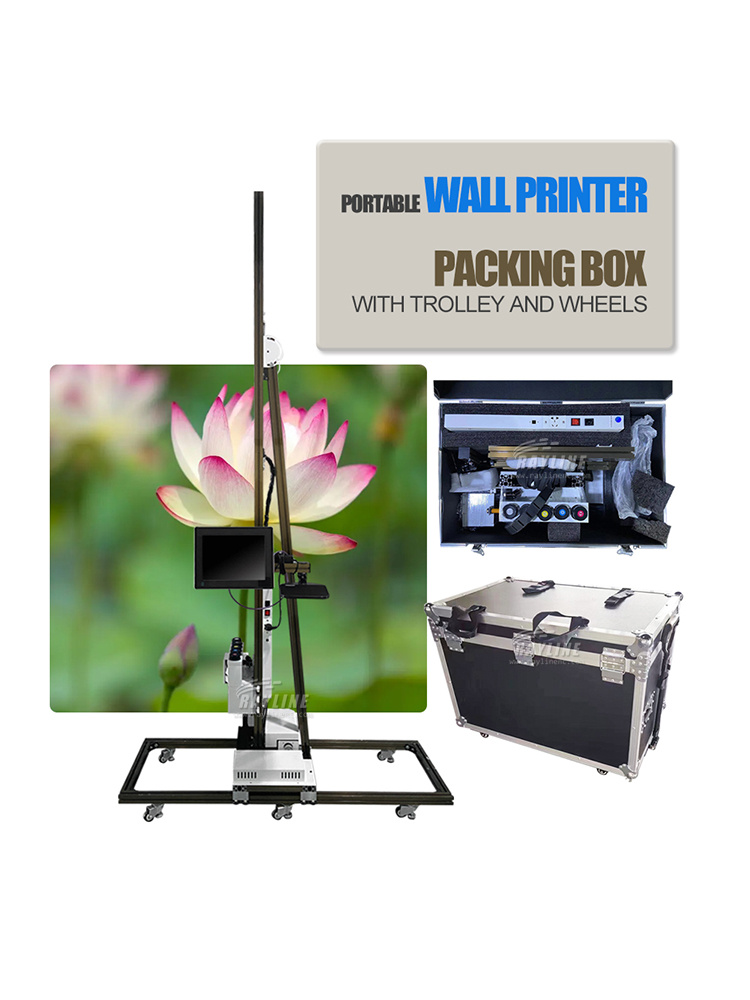 Auto-color Compensation 3D Wal - đánh giá và giá 3D Printing Wall