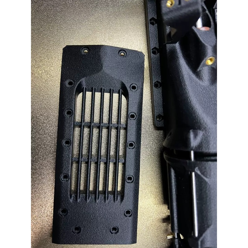 3D Printed HW-40 Dual-Intake J - đánh giá và giá 3D Printing Rc Boat