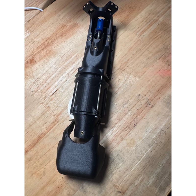 3D Printed HW-40 Dual-Intake J - đánh giá và giá 3D Printing Rc Boat