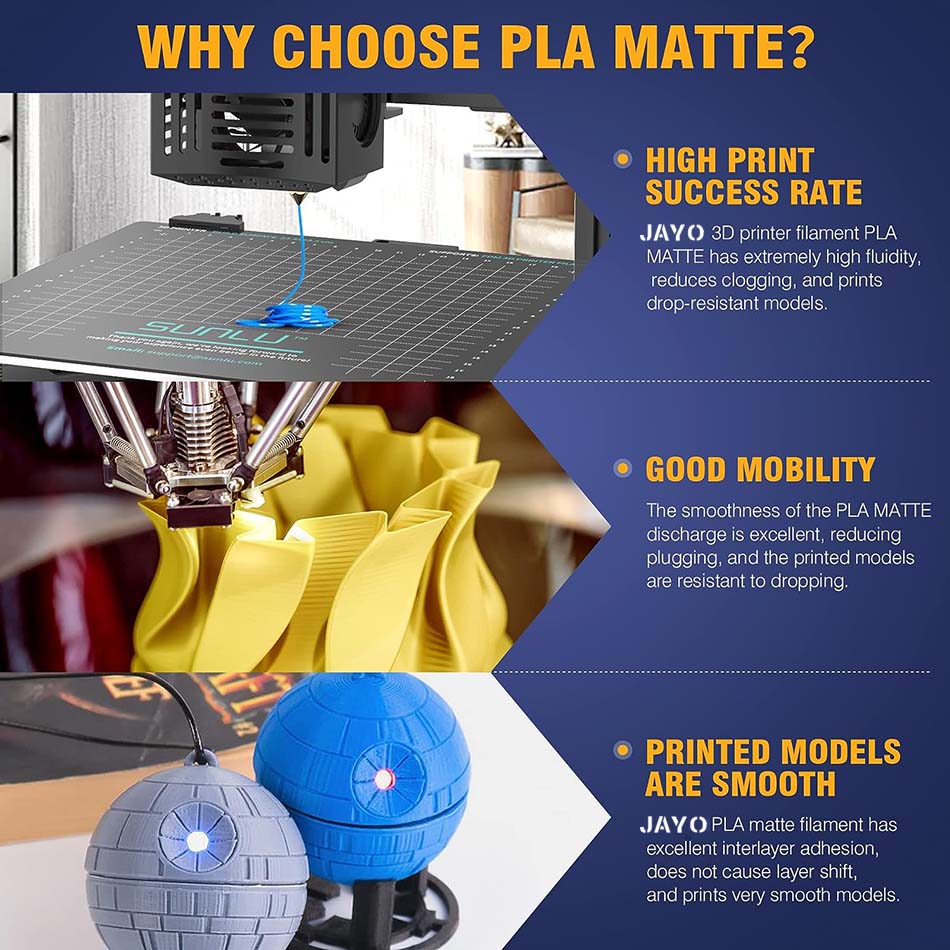 JAYO 3D Printer Filament PLA M - đánh giá và giá 3D Printing Nylon Filament