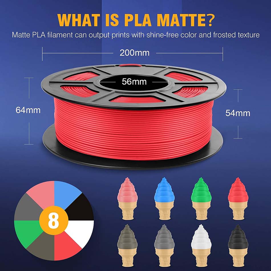 JAYO 3D Printer Filament PLA M - đánh giá và giá 3D Printing Nylon Filament