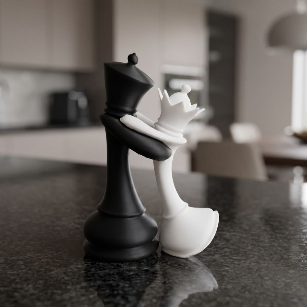Creative 3D Printed Chess Stat - đánh giá và giá 3D Printing Chess