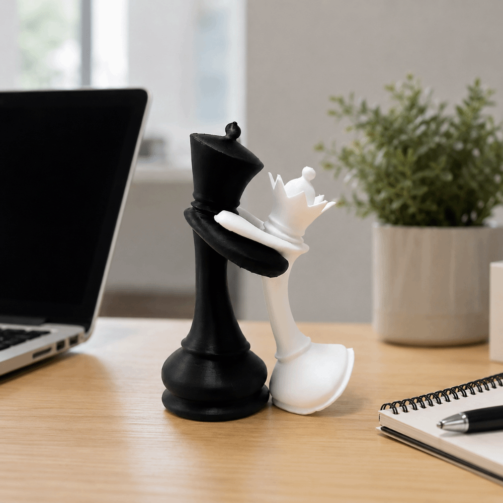 Creative 3D Printed Chess Stat - đánh giá và giá 3D Printing Chess