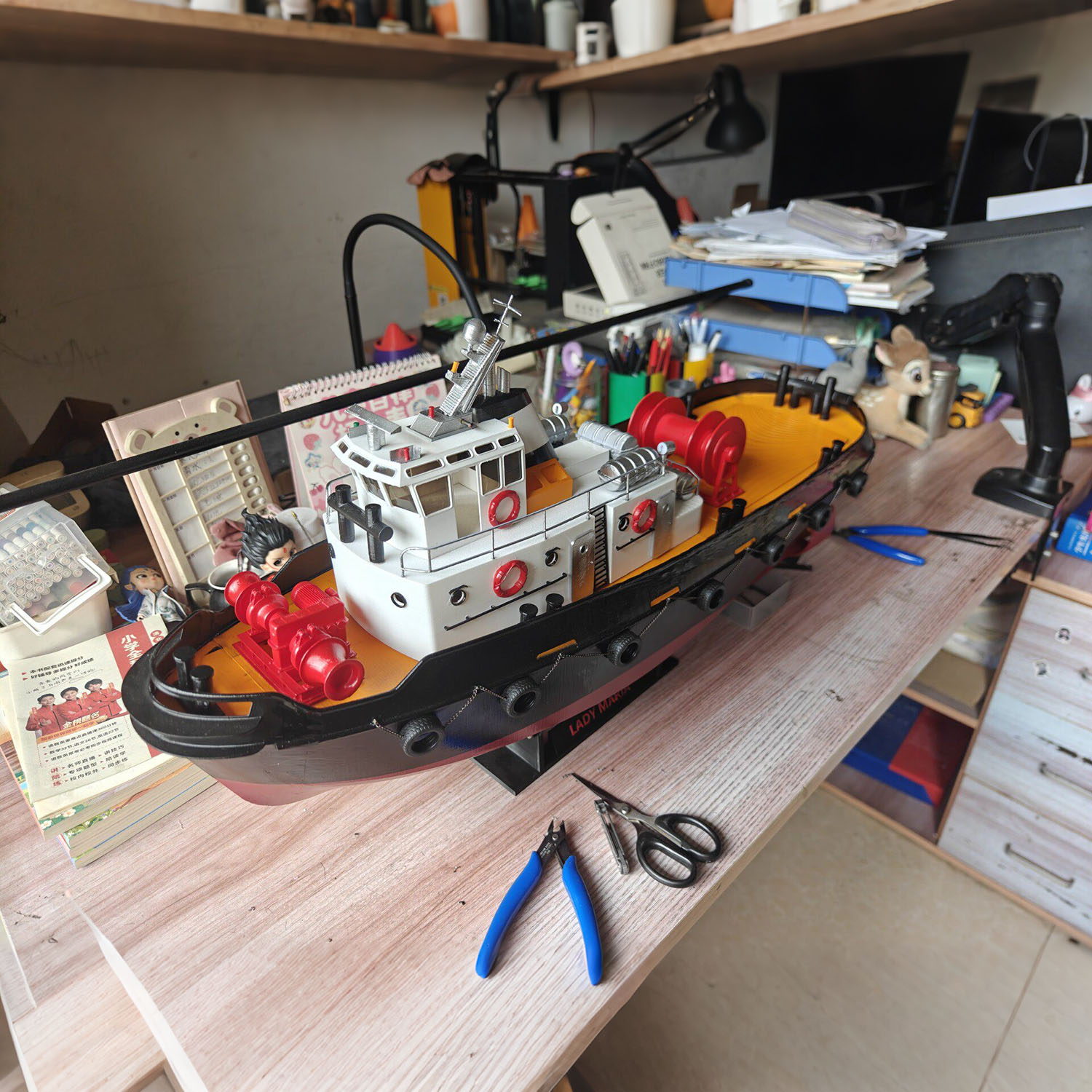 Remote Control Boat 120cm High - đánh giá và giá 3D Printing Rc Boat