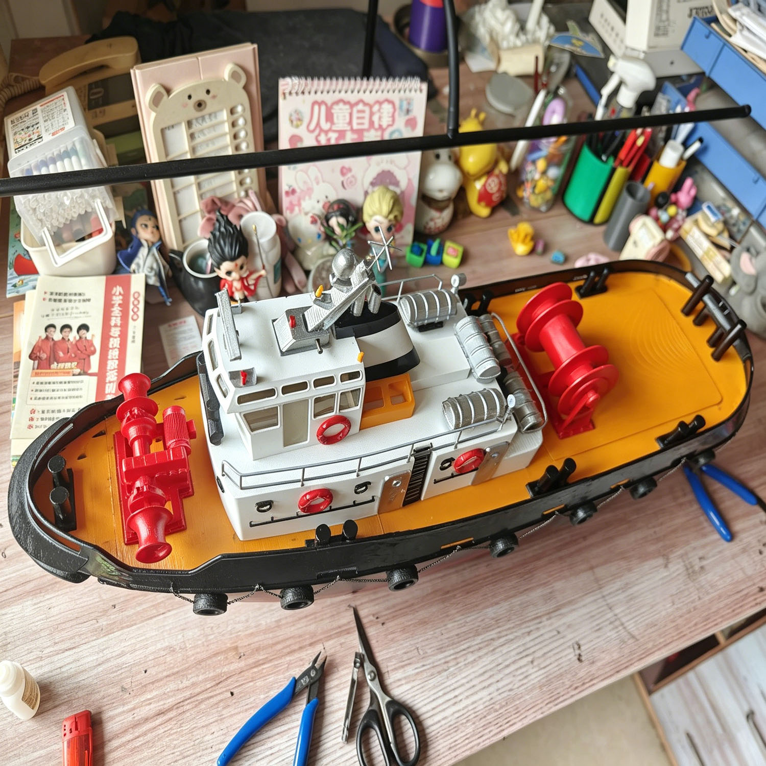 Remote Control Boat 120cm High - đánh giá và giá 3D Printing Rc Boat