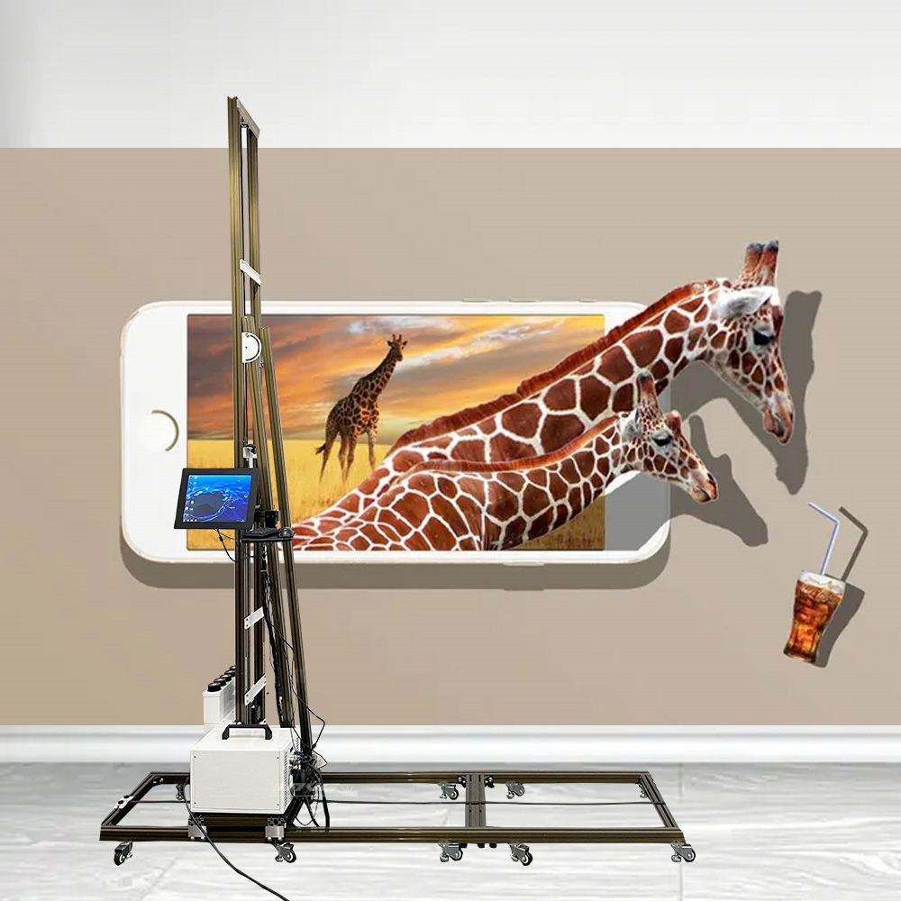 3D Inkjet Wall Printing Machin - đánh giá và giá 3D Printing Wall