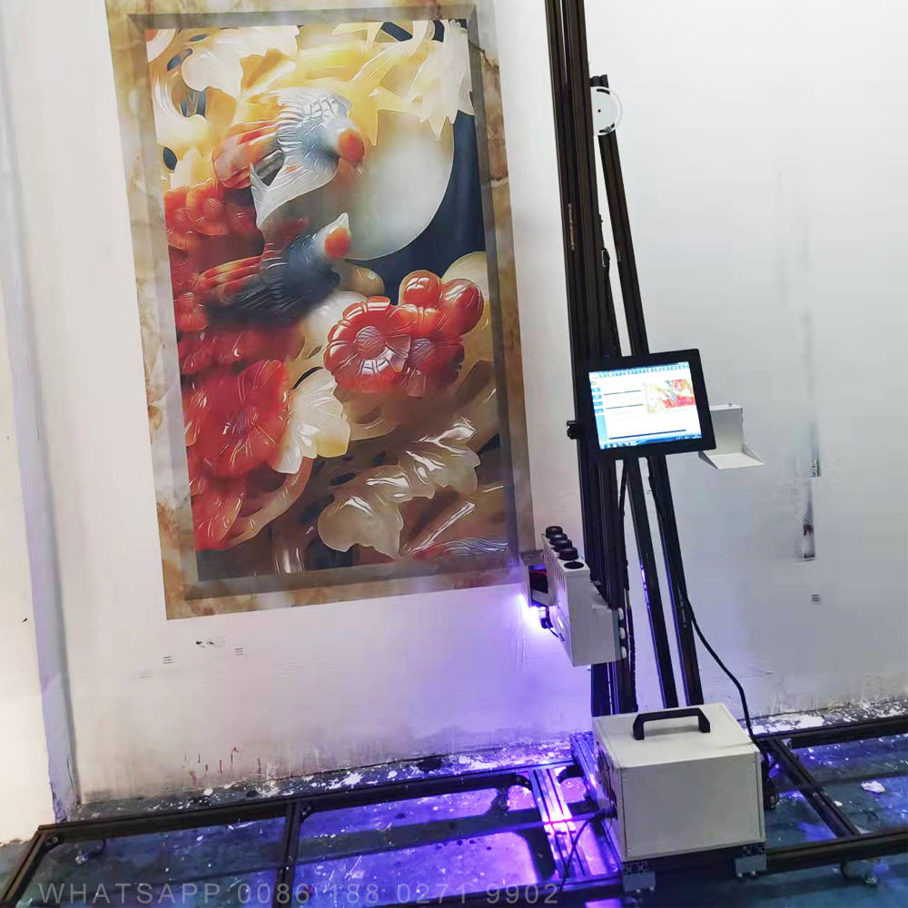 3D Inkjet Wall Printing Machin - đánh giá và giá 3D Printing Wall