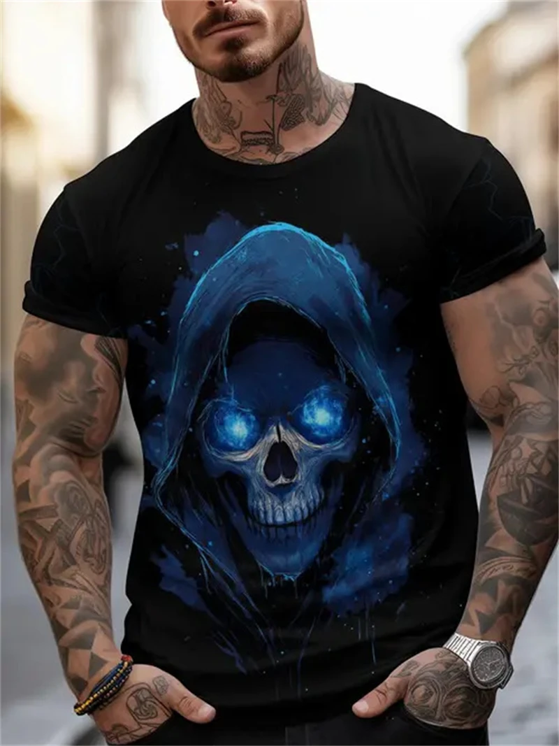 Men's Black Skull Question Mar - đánh giá và giá 3D Printing Question