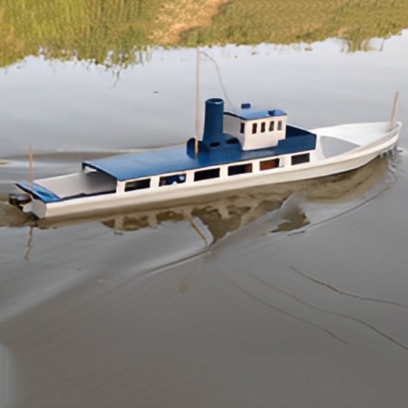 RC Boat 60cm Romantic Small Fe - đánh giá và giá 3D Printing Rc Boat
