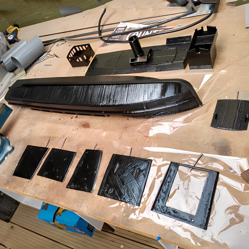 RC Boat 60cm Romantic Small Fe - đánh giá và giá 3D Printing Rc Boat