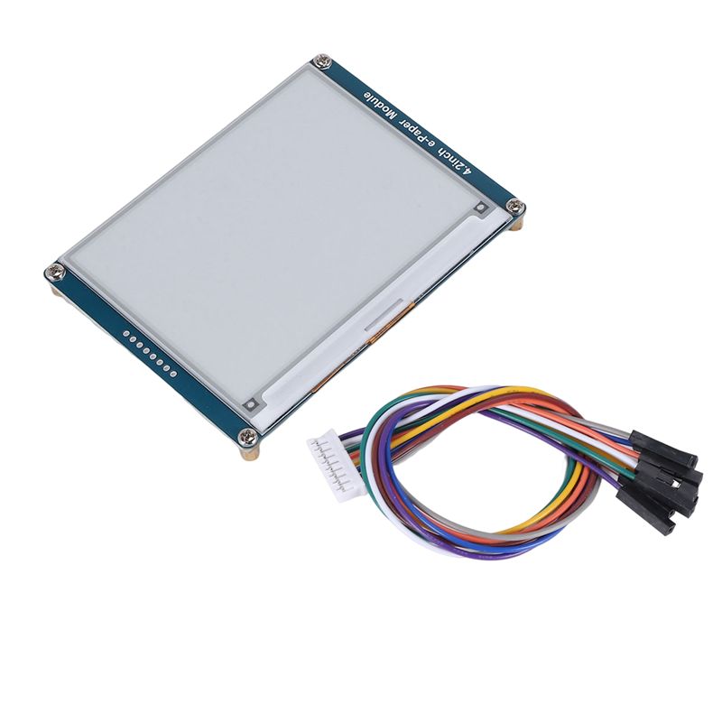 Waveshare 4.2 Inch E-Ink Displ - đánh giá và giá Raspberry Pi 3D Print