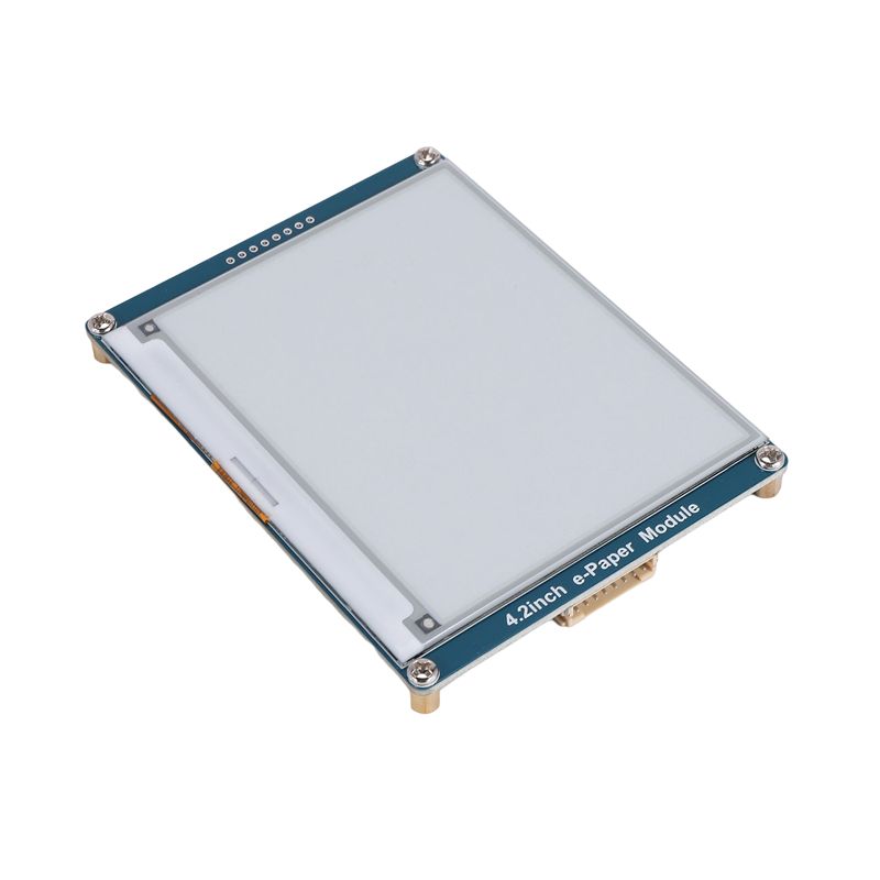 Waveshare 4.2 Inch E-Ink Displ - đánh giá và giá Raspberry Pi 3D Print