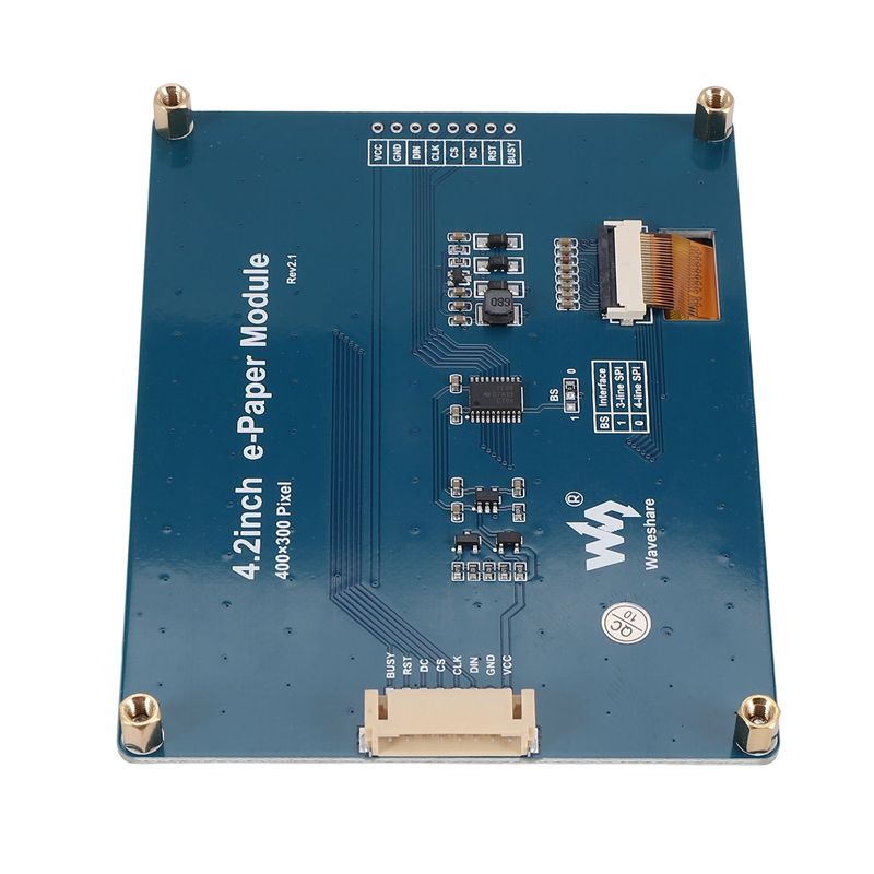 Waveshare 4.2 Inch E-Ink Displ - đánh giá và giá Raspberry Pi 3D Print