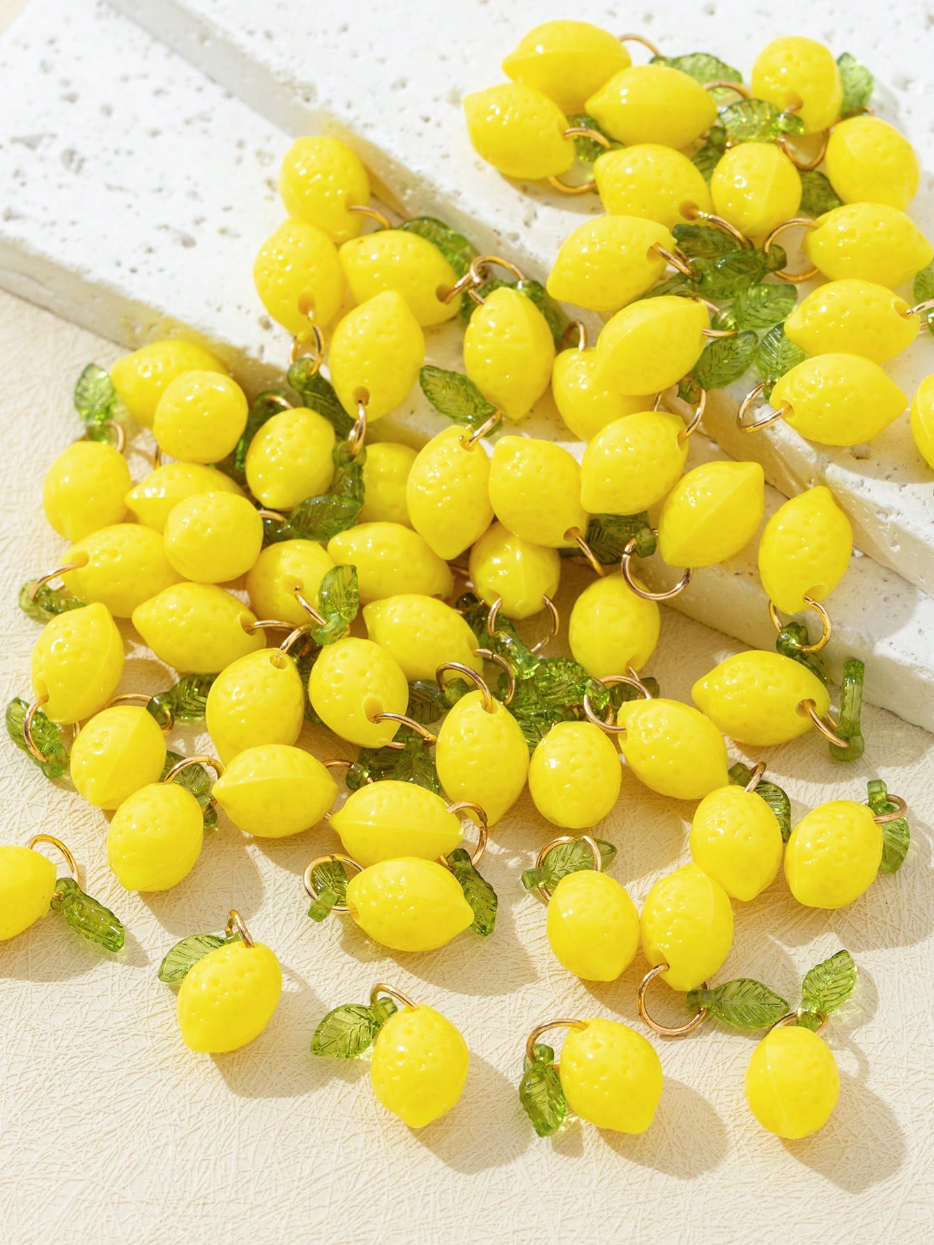 10Pcs 3D Lemon Resin Charms Pe - đánh giá và giá 3D Printing Earrings