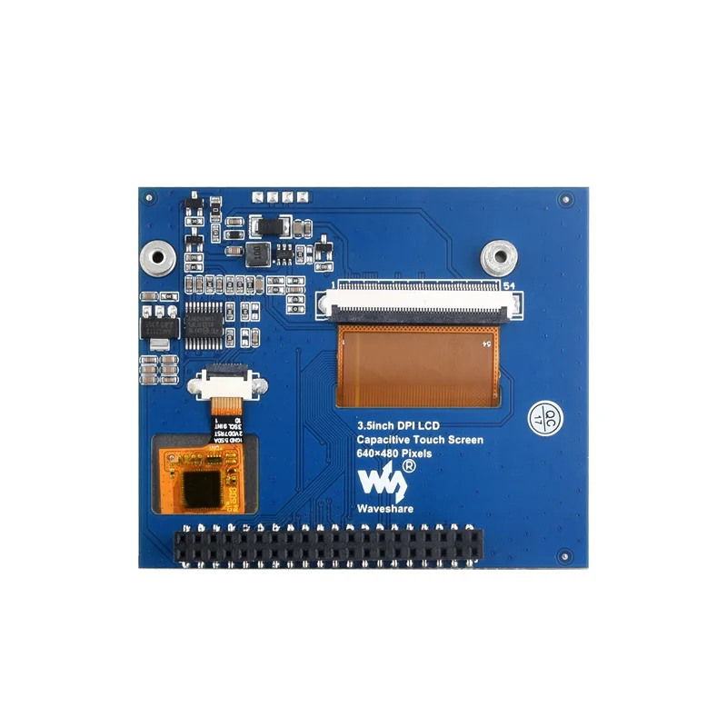Waveshare 3.5 inch DPI LCD IPS - đánh giá và giá Raspberry Pi 3D Print
