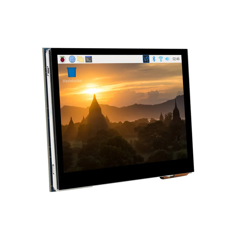 Waveshare 3.5 inch DPI LCD IPS - đánh giá và giá Raspberry Pi 3D Print