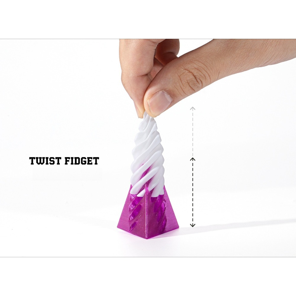 3D Printed Helix Screw Rotatin - đánh giá và giá 3D Printing Ultem