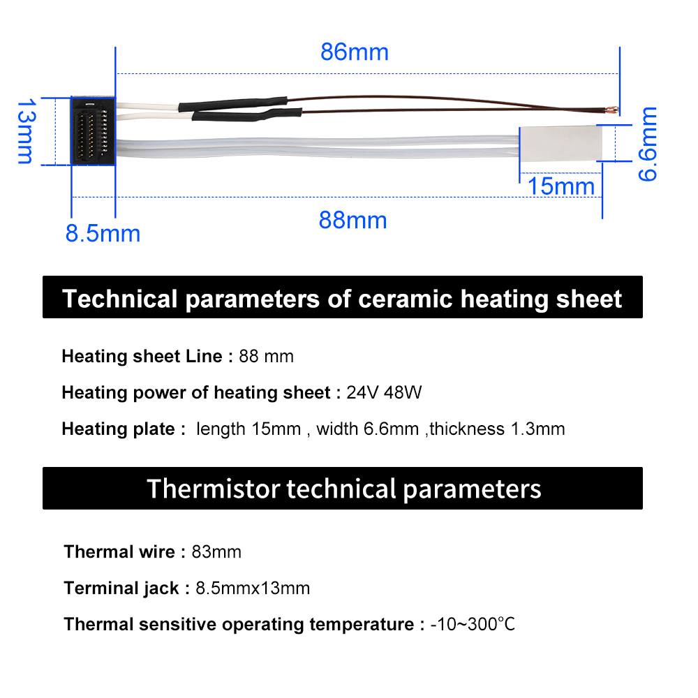 Heating Tube For Bambu Lab A1  - đánh giá và giá 3D Printing Laboratory