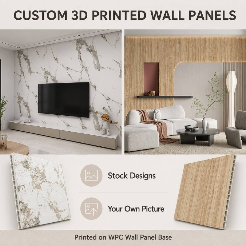 Anbest 3D Printed WPC Wall Pan - đánh giá và giá 3D Printing Wall