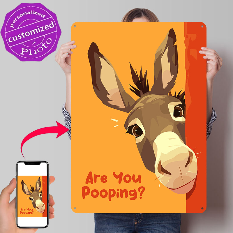 Funny Donkey Cartoon With Ques - đánh giá và giá 3D Printing Question