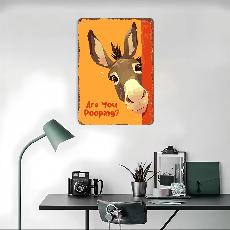 Funny Donkey Cartoon With Ques - đánh giá và giá 3D Printing Question