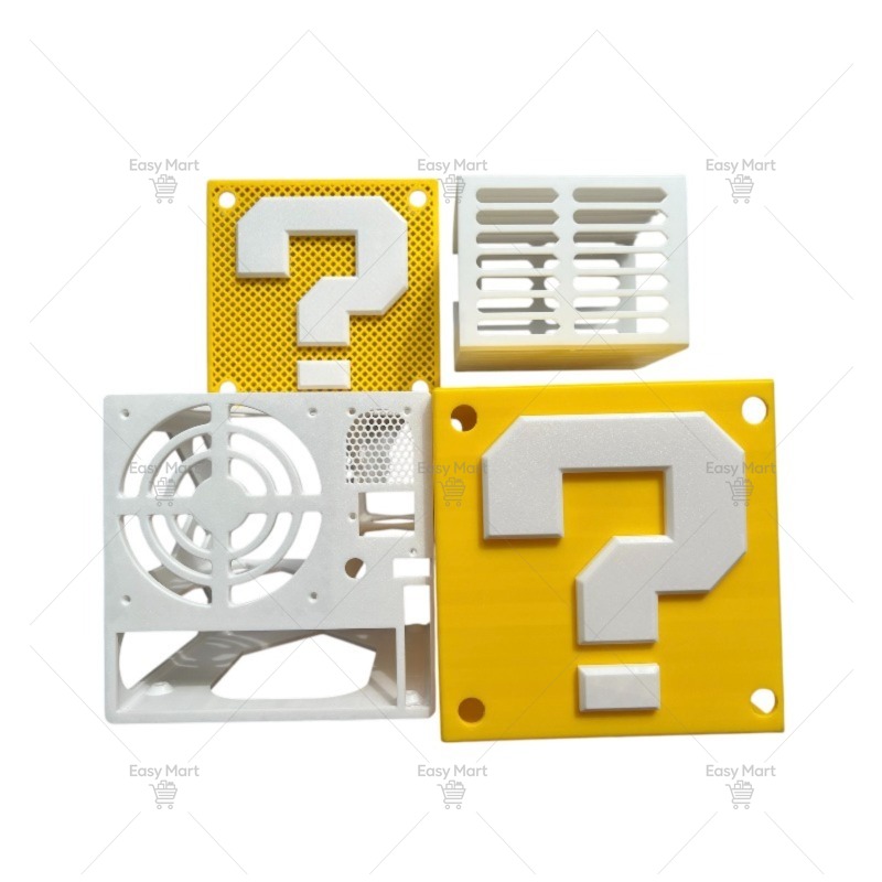 Creative 3D Printed NAS Case w - đánh giá và giá 3D Printing Question