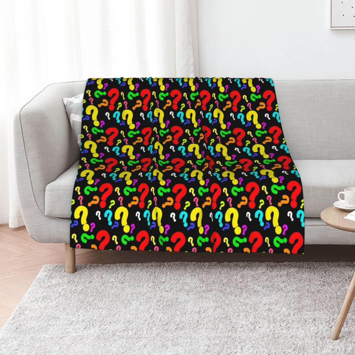 Colorful Question Mark Pattern - đánh giá và giá 3D Printing Question