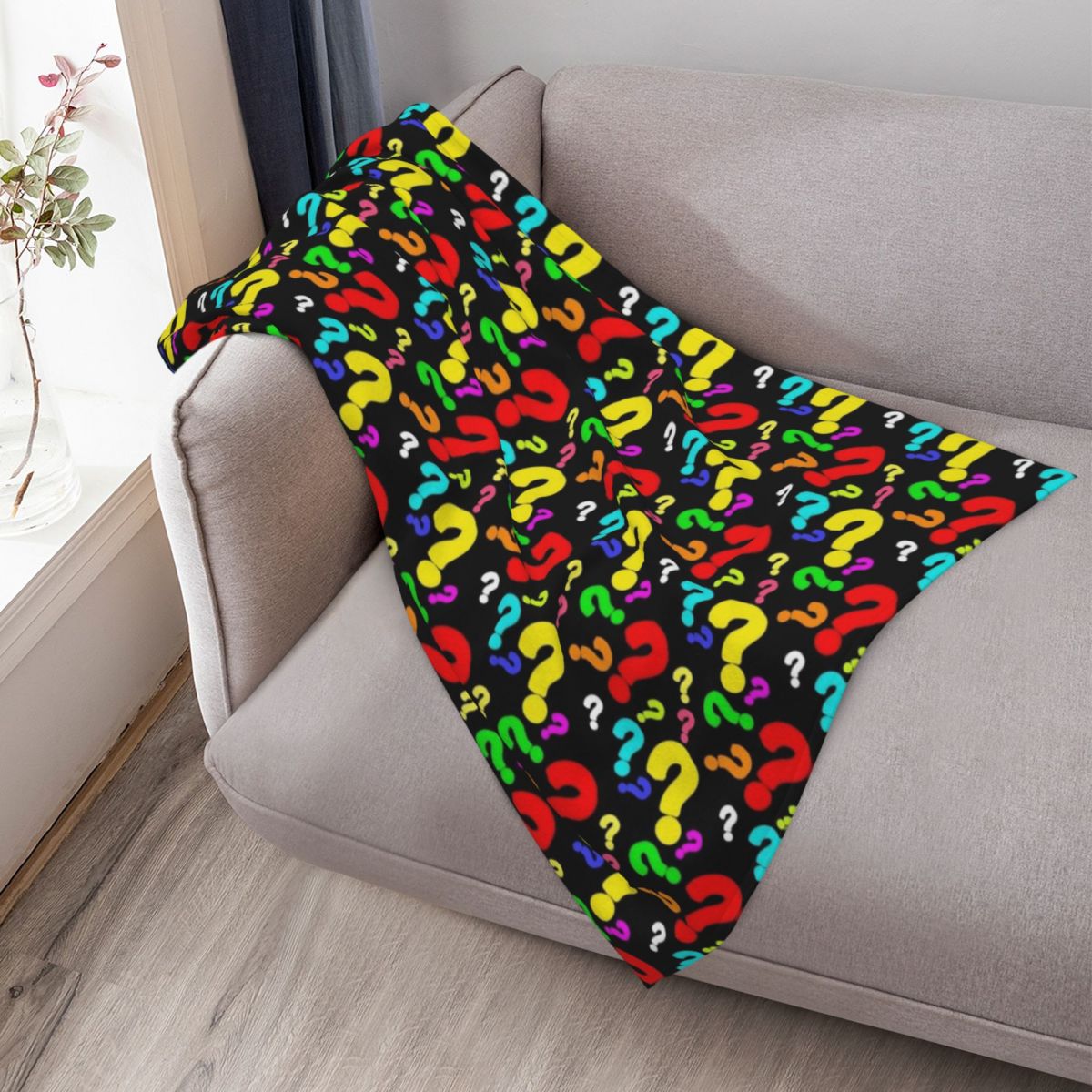 Colorful Question Mark Pattern - đánh giá và giá 3D Printing Question