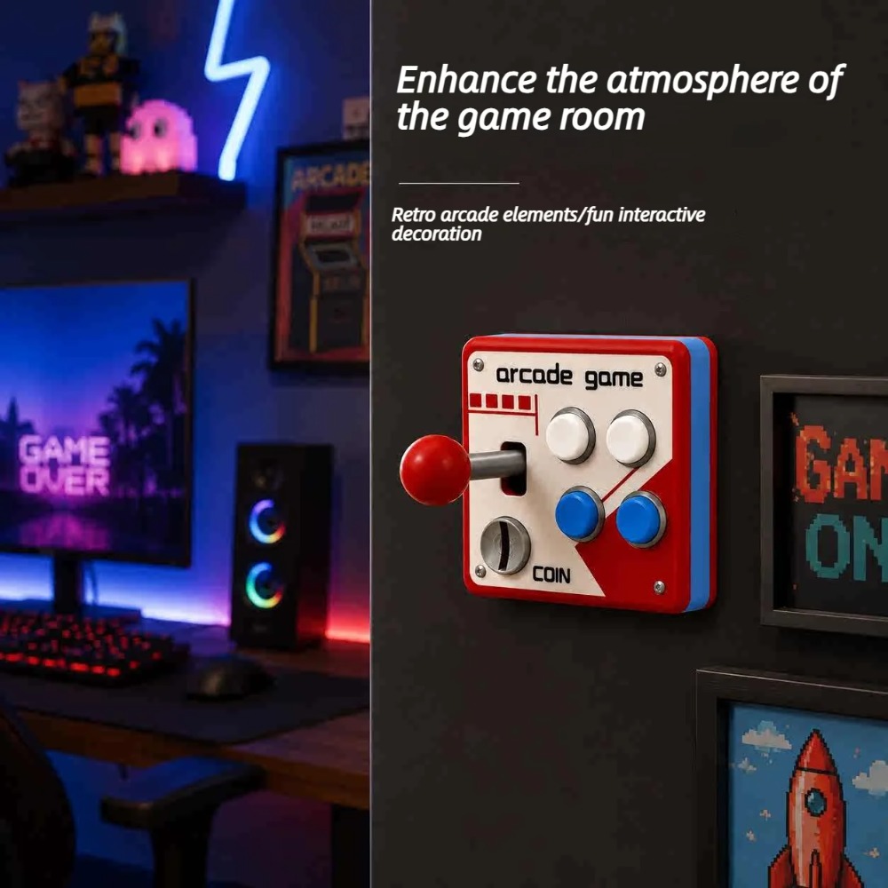 Retro Arcade Joystick Switch P - đánh giá và giá 3D Printing Nyc