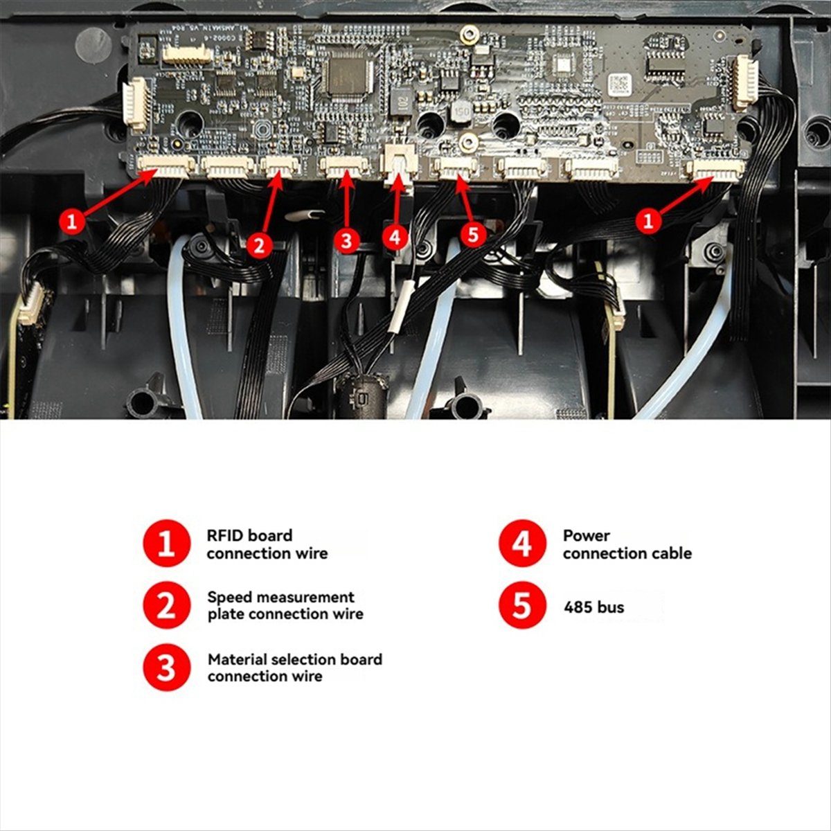A64I 5PCS Cable Pack High Qual - đánh giá và giá 3D Printing Laboratory