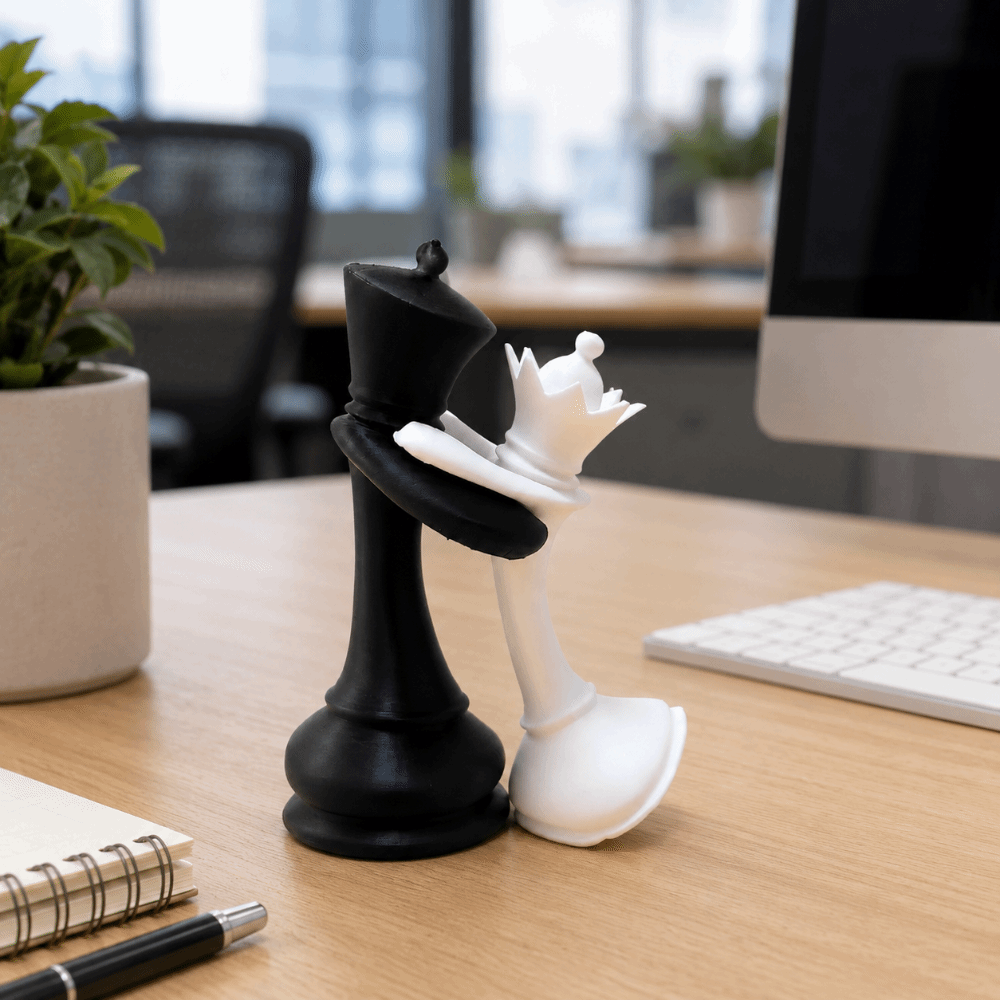 3D Printed Chess Statue Home D - đánh giá và giá 3D Printing Chess