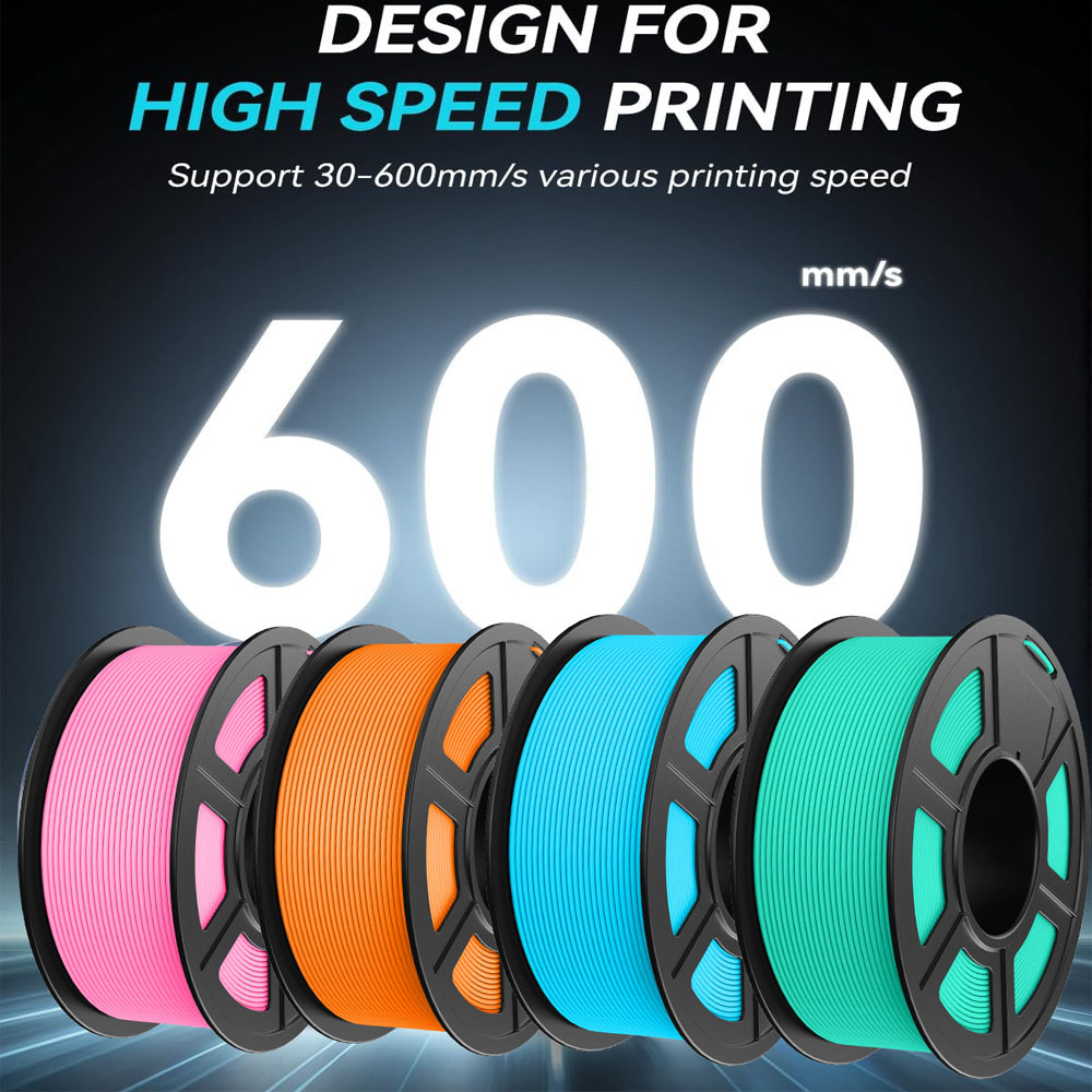 JAYO High Speed Matte PLA /HS  - đánh giá và giá 3D Printing Nylon Filament