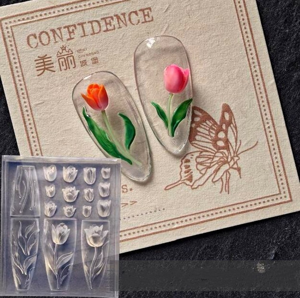 1pc Magnolia Flower Snake Rose - đánh giá và giá 3D Printing Template
