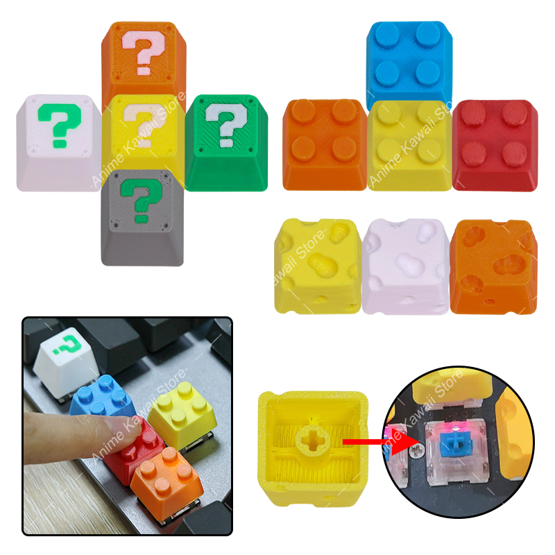 Cartoon Question Mark Cheese P - đánh giá và giá 3D Printing Question