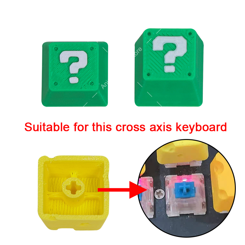 Cartoon Question Mark Cheese P - đánh giá và giá 3D Printing Question