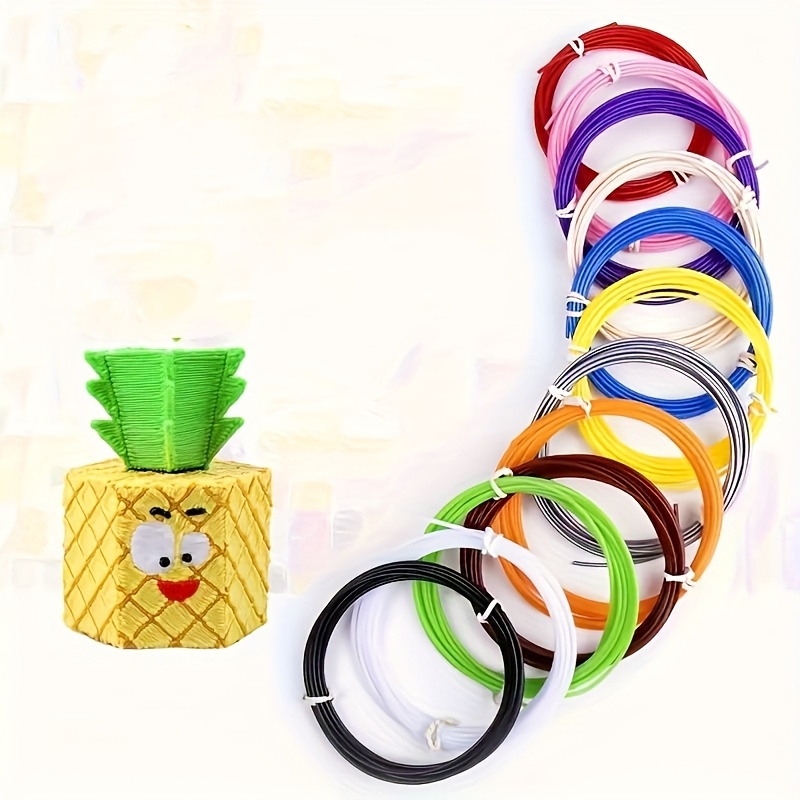 20 Color 3D Printing Pen Set D - đánh giá và giá 3D Printing Nylon Filament