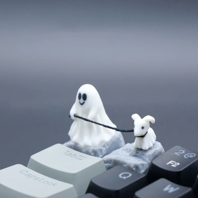 Ghost Puppy Resin Keycap Custo - đánh giá và giá 3D Printing Nyc