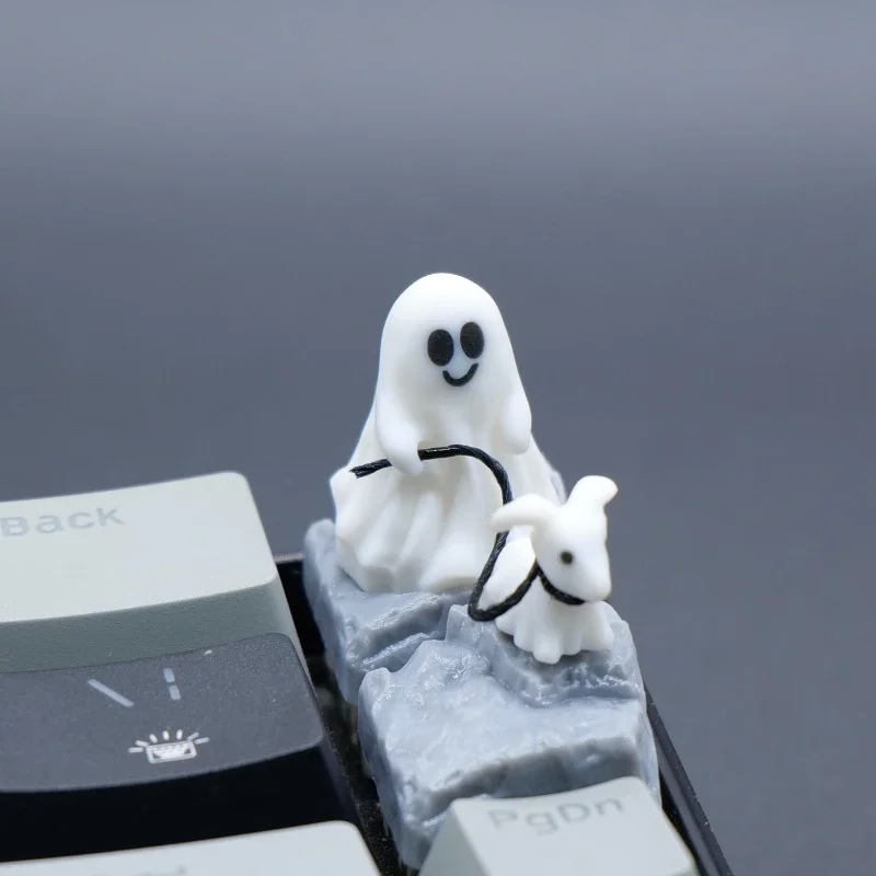 Ghost Puppy Resin Keycap Custo - đánh giá và giá 3D Printing Nyc